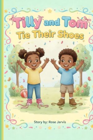 Tilly and Tom Tie Their Shoes!